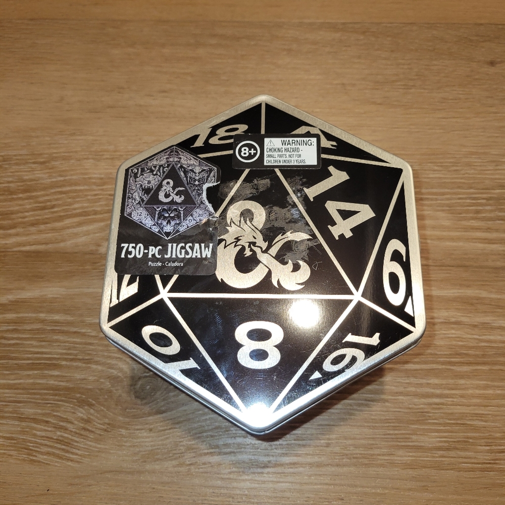 Dungeons And Dragons Jigsaw Puzzle Caladora 750 Pieces New
